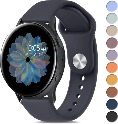 Miniatura 24 de Meliya Correas compatibles con Samsung Galaxy Watch Active 2 Band 1.575 pulgadas 1.732 pulgadas, Galaxy Watch Active 1.654 pulgadas, 0.787 pulgadas