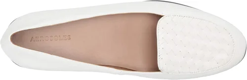 Miniatura 5 de Aerosoles Brielle - Zapatos planos de ballet para mujer, Blanco