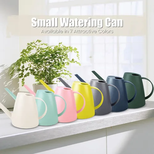 Miniatura 7 de Regadera para plantas de interior, regaderas pequeñas para plantas de casa, jardín, flores, regadera de pico largo para regar plantas al aire libre
