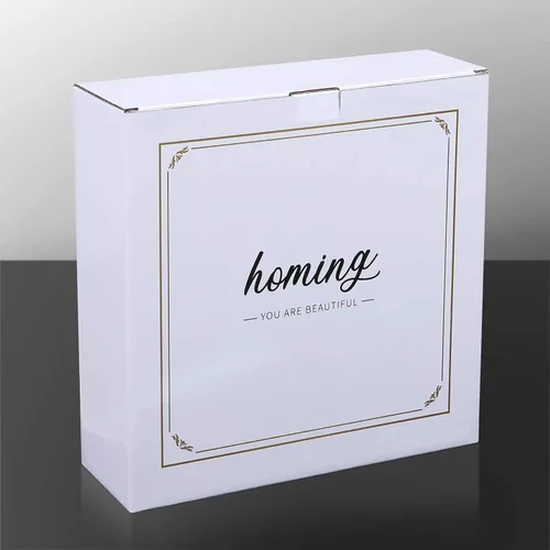 Miniatura 7 de homing Caja organizadora de aretes con 50 ranuras con 8 ganchos para collares regalos de cumpleaños y Navidad 2 bandejas clásicas de piel sintética