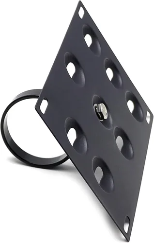 Miniatura 8 de iJDMTOY Soporte de Placa de Matrícula de 2.5 Pulgadas para Guardabarros de Parachoques sin Taladro/Soporte de Montaje