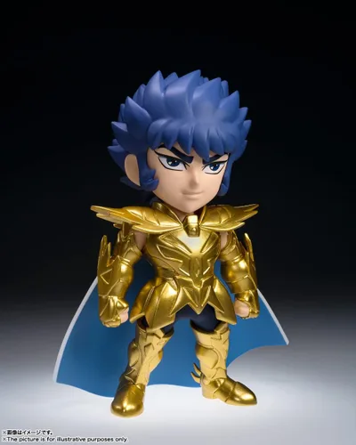 Miniatura 5 de TAMASHII Nations Caja Saint Seiya Artlized - El santo dorado más fuerte (Caja) Aprox. 3.1 pulgadas (3.150 in), PVC y ABS, figura de acción