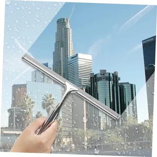 Miniatura 4 de Cabilock 2 unids Limpiaparabrisas de vidrio para ventana, fácil de instalar, seguro para paredes de vidrio