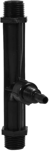 Miniatura 5 de Wytino Tubo de inyector de fertilizante, inyector de fertilizante Venturi de riego 1/2 "3/4" 1 pulgada Inyector mezclador de fertilizante de jardín
