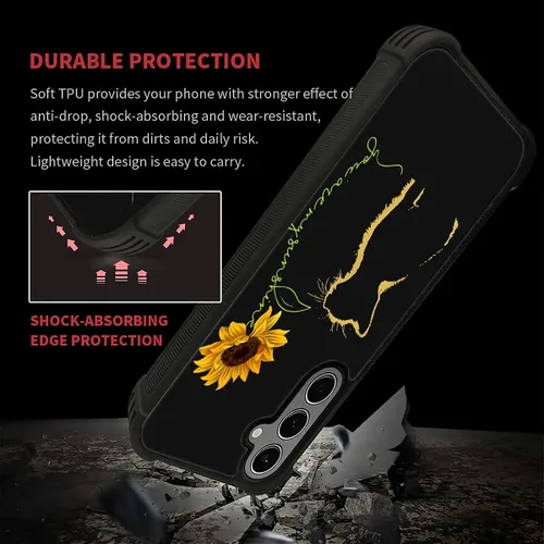 Miniatura 521 de CARLOCA Funda compatible con Samsung Galaxy S22 Ultra, diseño gráfico de Star Howling Wolfs Samsung Galaxy S22 Ultra, diseño gráfico, a prueba