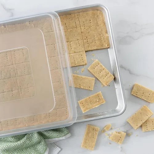 Miniatura 2 de Nordic Ware Naturals Media hoja con tapa
