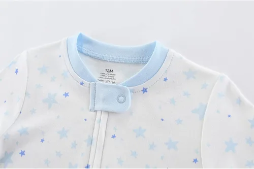 Miniatura 8 de ZAV Ropa unisex para bebés, paquete de 5 mamelucos de manga corta y 3 mamelucos con pies para bebé