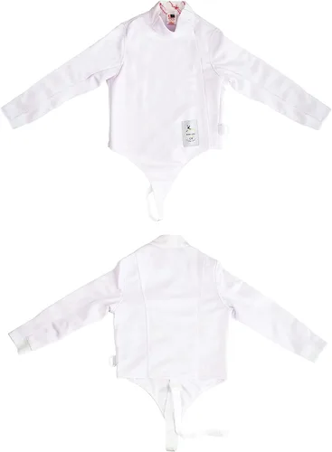 Miniatura 3 de LEONARK 350NW - Traje de uniforme deportivo de esgrima – Conjunto unisex de chaqueta y chaleco para sable de espada de aluminio