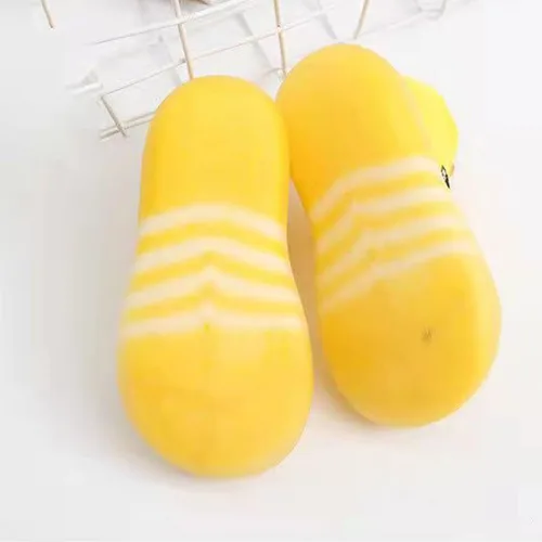 Miniatura 5 de Zapatos lindos de primavera y verano para niños pequeños, transpirables, con suela de goma suave, para interiores y exteriores