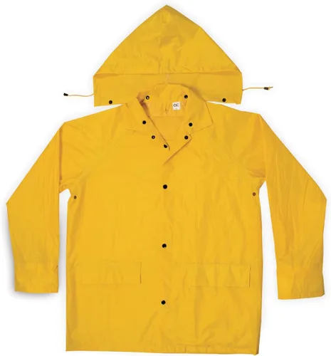 Miniatura 2 de Custom Leathercraft Chalecos de seguridad modernos para hombre, amarillo, talla M de EE. UU