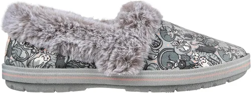 Miniatura 4 de Skechers Bobs Too Cozy para mujer - Pantufla Snuggle Rovers