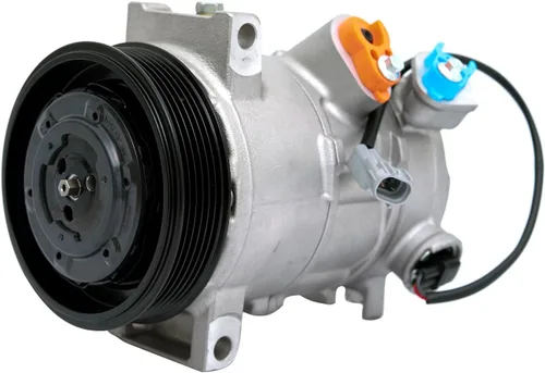 Miniatura 7 de FKG Compresor de CA y embrague de A/C 9770126300 apto para Hyundai Santa Fe 2.7L 2001-2006