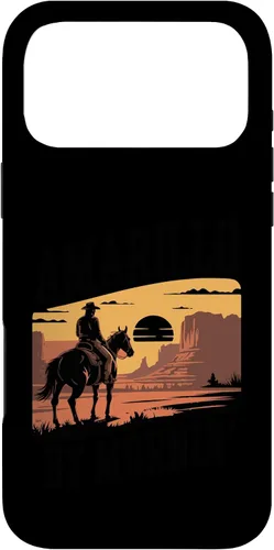 Amarillo by Mornin Folk Style Western Country Music Case for iPhone 17 Pro Max
