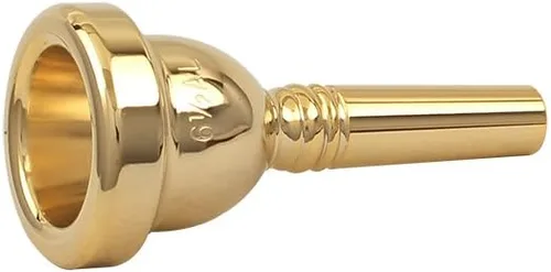Miniatura 2 de Andoer boquilla para trombón alto, 6.5 AL, plata u oro, Dorado