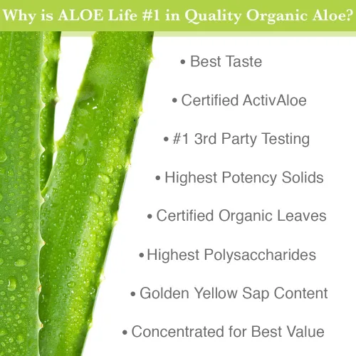 Miniatura 8 de Aloe Life - Fórmula Stomach Plus, tónico de acción rápida para niños, adultos y personas mayores, apoya la digestión saludable y ayuda a calmar