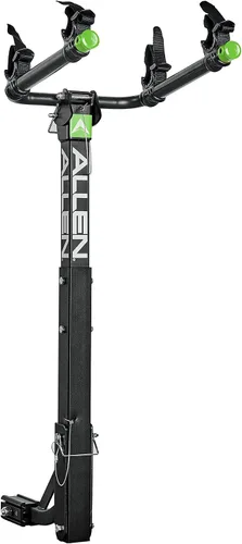 Miniatura 2 de Allen Sports Deluxe - Soporte de enganche para 2 bicicletas, modelo ZN520, color negro