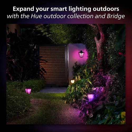 Miniatura 12 de Philips Hue Lily - Foco LED inteligente para exteriores - Ambiente blanco y de colores - Iluminación de paisaje de bajo voltaje - 1 paquete