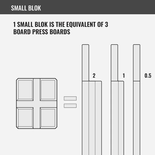 Miniatura 4 de Adjustable Bench Press Board – All-in-One Barbell Press Training Tool for Powerlifting & Strength Training