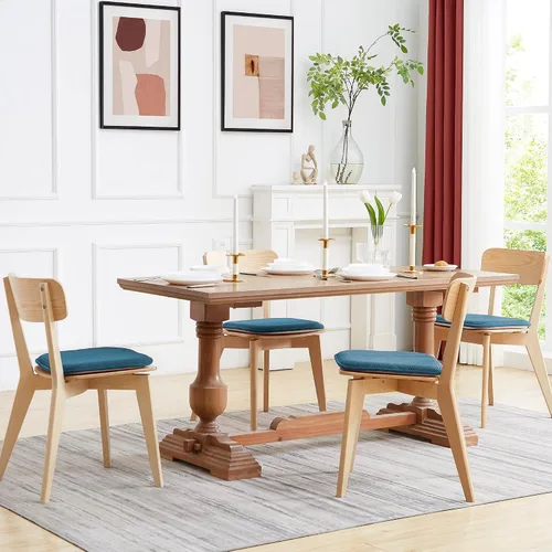 Miniatura 8 de Sweet Home Collection Cojín de espuma viscoelástica de alta calidad para mayor comodidad y apoyo, respaldo antideslizante para sillas de oficina
