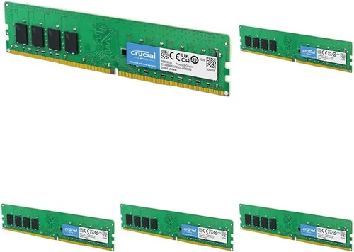 Miniatura 10 de Crucial Kit de RAM DDR4 de 16 GB (2 x 8 GB), 3200 MHz (PC4-25600) CL22 Memoria de escritorio, UDIMM 288-Pin, reducible a 2933/2666 MHz, compatible