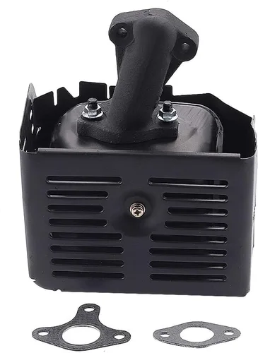 Miniatura 2 de Powtol Conjunto de silenciador GX390 para Honda GX340 GX 390 11HP 13HP Harbor Freight Engine Bomba de agua quitanieves lavadora a presión