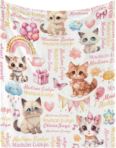 Miniatura 17 de Manta personalizada con nombre de bebé, dinosaurios, regalo para bebés, niños y niñas, manta de franela suave para recién nacidos, cómoda