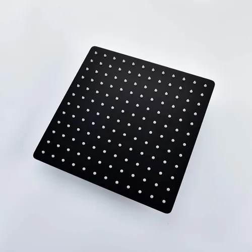 Miniatura 8 de CIENCIA BB314B - Juego de ducha de acero inoxidable con ducha de lluvia y de mano, juego de molduras de ducha con válvula áspera, BB314B