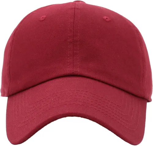 Miniatura 62 de KBETHOS® Gorra de béisbol de algodón ajustable de algodón con corona baja clásica