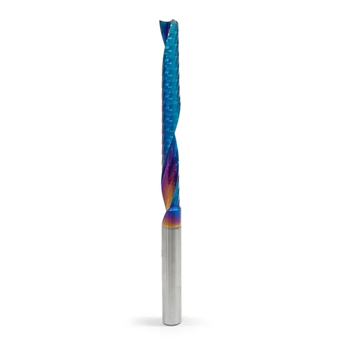 Miniatura 20 de Amana Tool Spektra 51445-K, 51445-K, 1/8 D x 5/8 CH x 1/4 SHK x 2-1/2 pulgadas de largo, acabado de espejo