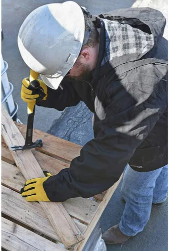 Miniatura 3 de DEWALT Chaqueta de concha suave calentada ligera DEWALT Juego de chaqueta de concha suave calentada ligera Negro