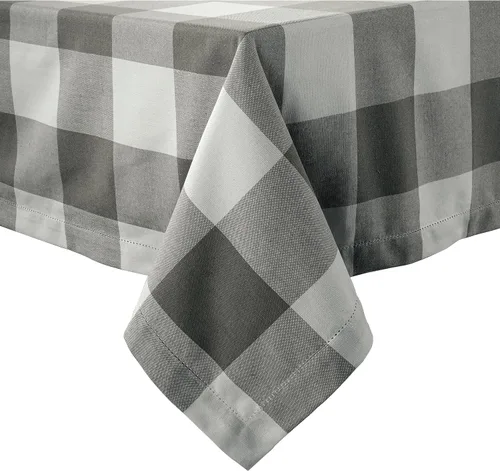 Miniatura 9 de LANE LINEN Juego de 4 manteles individuales decorativos de algodón de 13 x 19 pulgadas, color beige