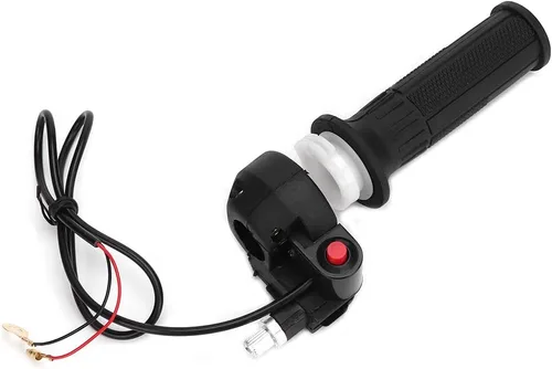Acelerador de motocros,Cable de agarre del acelerador del acelerador, empuñaduras del acelerador con interruptor de parada para manillar de moto 47