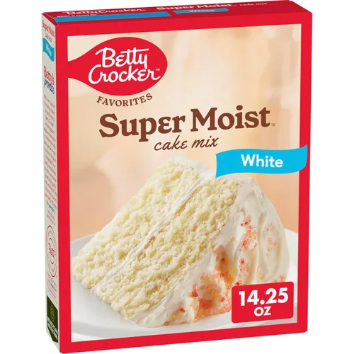 Miniatura 45 de Betty Crocker Delights Mezcla de pastel de chocolate alemán súper húmedo, 13.25 onzas (paquete de 12)