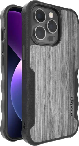 Miniatura 98 de Smartish Funda para iPhone 12 Pro Max Armor - Gripzilla [resistente + protectora] Funda de agarre delgada y resistente - Black Tie Affair