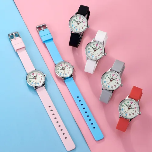 Miniatura 7 de SUDESMO Enfermera relojes reloj de enfermería reloj analógico fácil de leer reloj impermeable con segunda mano