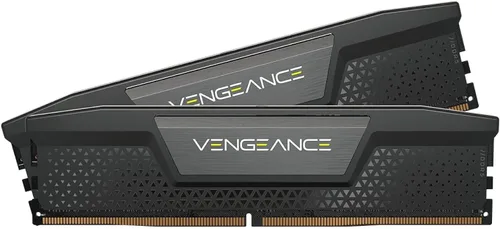 CORSAIR Vengeance DDR5 RAM 16 GB (2 x 8 GB) 5200 MHz CL40-40-40-77 1.25V Intel XMP Memoria para computadora de escritorio, color negro