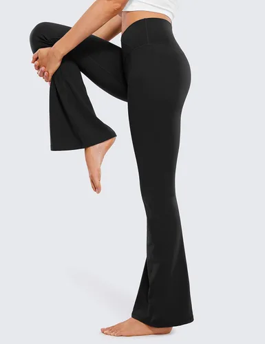 Miniatura 3 de CRZ YOGA Butterluxe - Leggings cruzados para mujer, 31 pulgadas, cintura alta, corte de bota, corte de bota, pantalones de yoga con control