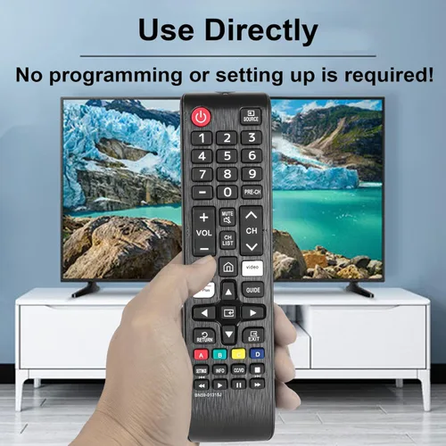 Miniatura 2 de BN59-01315J Nuevo control remoto reemplazado para Samsung Smart TV UN50TU7000F UN55TU7000F UN58TU7000F UN58TU700DF UN65TU7000F UN43TU7000F