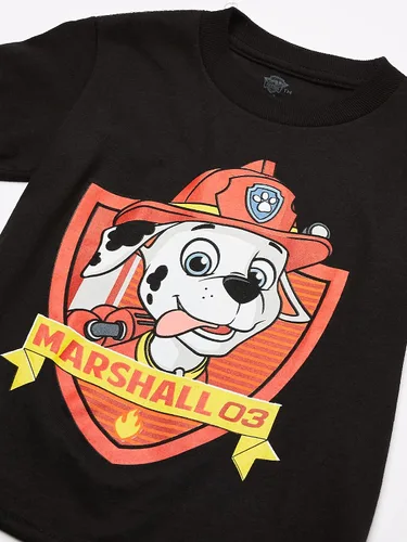 Miniatura 2 de Nickelodeon Paquete de tres playeras de Paw Patrol para niño
