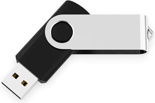 Miniatura 8 de KEXIN Paquete de 100 unidades flash USB de 1 GB, paquete a granel, paquete de unidades USB, unidades USB, memoria USB de 1 GB con diseño giratorio