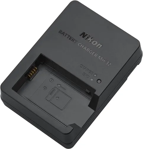 Nikon Cargador de batería MH-32 para baterías recargables de iones de litio EN-EL25