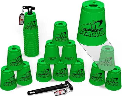 Miniatura 11 de Conjunto de vasos para apilar, deportivos, de Speed Stacks Azul