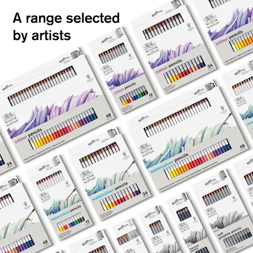 Miniatura 7 de Winsor & Newton Studio Collection - Lápices de grafito, juego de 5