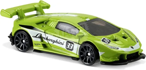 Miniatura 2 de Hot Wheels HW Speed Graphics Lamborghini Huracan LP 620-2 Super Trofeo 319/365, verde neón