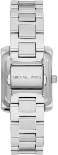 Miniatura 3 de Michael Kors Emery Three-Hand Stainless Steel Watch