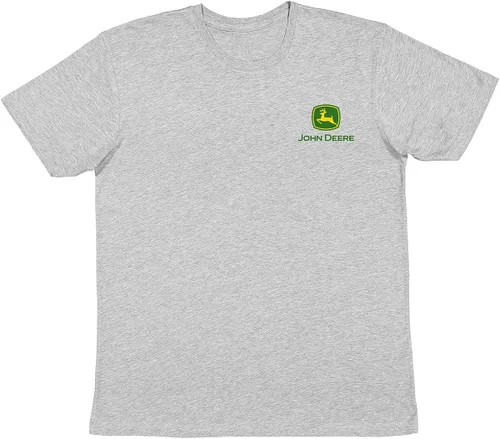 Miniatura 2 de John Deere J. America Tractors & Plows - Camiseta de manga corta para hombre, Oxford