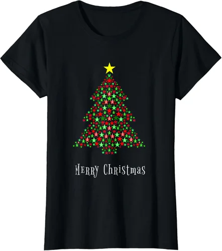 Miniatura 45 de Celebración del árbol de Navidad - Feliz Navidad - Camiseta de Navidad