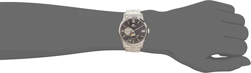 Miniatura 6 de ORIENT Reloj mecánico clásico semi esquelético Sun & Moon RN-AS0001B para hombre