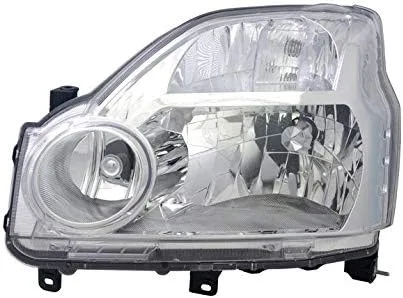 Faros delanteros VP1581L Faro delantero lado izquierdo del lado del conductor, proyector de luz delantera para coche, luz cromada, LHD, compatible