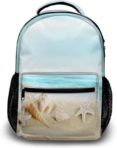 Miniatura 12 de Miaoquhe Mochila de béisbol con la bandera de Estados Unidos para niños, niñas, adolescentes, escuela, casual, mochila escolar para viajes, laptop